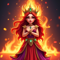 Queen Of Inferno Spin Dinero Online Casino
